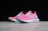 Nike Womens Epic React Flyknit Laser Pink Dust Cactus สีม่วง AQ0070 603