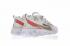 Undercover x Nike React Element 87 Weiß Creme Rot AQ1813-345