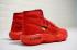 Virgil Abloh x Nike REACT Hyperdunk Big Red Zwart Oranje AJ4578-102
