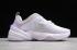 2019 Damskie Nike M2K Tekno Biały Witalność Fioletowy Biały AO3108 405