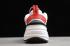 2020 Nike M2K Tekno Fossil Stone Summit 白色紅色 AO3108 205
