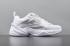 Nike M2K Tekno sve bijele cipele za slobodno vrijeme AV4789-101