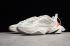 Nike M2K Tekno fekete fehér szabadidős cipőket AO3108-001