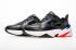 Nike M2K Tekno SP Siyah Kırmızı Mavi AV4789-003,ayakkabı,spor ayakkabı