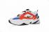 Sepatu Kasual Nike M2K Tekno Putih Hitam Biru AAO3108-101