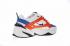 Sepatu Kasual Nike M2K Tekno Putih Hitam Biru AAO3108-101