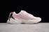 tênis casuais Nike M2K Tekno branco rosa AO3108-600