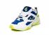 Nike M2K Tekno Blanc Volt Bleu Chunky Baskets AV4789-105