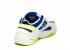 Nike M2K Tekno รองเท้าผ้าใบสีขาว Volt Blue Chunky AV4789-105