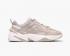pantofi de alergare Nike pentru femei M2K Tekno gri alb roz AO3108-203