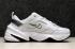 Nike Womens M2K Tekno White Cool Grey Running Shoes BQ3378 100