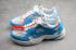 Kapalı Beyaz x Nike M2K Tekno UNC Beyaz Koyu Pudra Mavi Koni AO3108 080,ayakkabı,spor ayakkabı