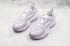 Womens Nike M2K Tekno White Purple Black Running Shoes AO3108-505