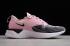 2019 Dame Nike Odyssey React Flyknit 2 Pink Sort Hvid AH1016 601