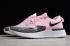 Sepatu Nike Odyssey React Flyknit 2 Pink Black White AH1016 601 Wanita 2019