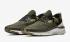 Nike Odyssey React Flyknit 2 Sequoia Neutral Olive Negro AT9975-302