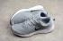 Nike Odyssey React Flyknit รองเท้าวิ่งสีขาวสีเทา AA1625 201