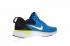 Męskie Buty Do Biegania Nike Odyssey React Niebieskie Czarne AO9819-400