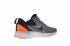 Nike Odyssey React Dámské běžecké boty Černá Oranžová AO9820-004