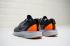 Nike Odyssey React Womens Running Shoes Black Orange AO9820-004