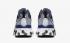 Nike React Element 55 Indigo Fog Mystic Navy Half Blauw Wit BQ6166-402
