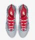 Nike React Element 55 Wolf Grigio Habanero Rosso Game Royal CD7340-001