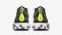 Nike React Element 87 Medium Oliven Sort Volt Bright Crimson CJ4988-200