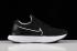 2020 Nike React Infinity Run Flyknit Negro Blanco Zapatos para correr CD4371 002
