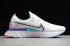 Lari Nike React Infinity Run Flyknit 2020 Putih Perak Hijau Ungu CD4371 102