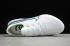 2020 Nike React Infinity Run Flyknit Blanco Plata Verde Púrpura Zapatos para correr CD4371 102