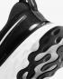 Nike React Infinity Run Flyknit 2 Hitam Putih Besi Abu-abu CT2357-002
