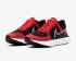 Nike React Infinity Run Flyknit 2 Bright Crimson Nero Bianco CT2357-600