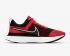 Nike React Infinity Run Flyknit 2 Bright Crimson Zwart Wit CT2357-600