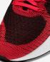 Nike React Infinity Run Flyknit 2 Bright Crimson Nero Bianco CT2357-600