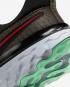 Nike React Infinity Run Flyknit 2 Ridgerock Negro Verde Resplandor CT2357-200