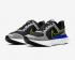 Nike React Infinity Run Flyknit 2 Hvid Sort Racer Blå CT2357-100