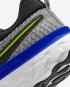 Nike React Infinity Run Flyknit 2 Branco Preto Racer Azul CT2357-100