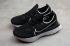 Nike React Infinity Run Flyknit Black White Running Shoes CD4372-002