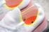 Nike React Infinity Run Flyknit Platinum Tint Pink Blast Total Orange Black CD4371-004