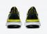 Nike React Infinity Run Flyknit Sonic Yellow שחור לבן CD4371-013