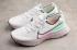 des chaussures de course Nike Epic React Infinity Run Flyknit pour femmes blanc rose rose CD4372-106