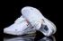 des chaussures de style de vie Off White X Nike Design Blanc AH8050-100