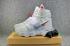 Pantofi Lifestyle Off White X Nike Design Alb Portocaliu AJ4578-100