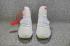 Off White X Nike Design Lifestyle Scarpe Bianche Arancioni AJ4578-100