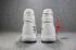 bijele X Nike Design Lifestyle cipele Bijelo narančaste AJ4578-100
