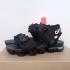 Off White X Nike Design Hommes Sandales Chaussures Noir Tout