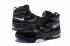 Nike Air Max 2 Uptempo negro blanco Hombres Zapatillas de baloncesto 472490-010