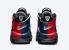 Nike Air More Uptempo GS Peace, Love, Swoosh Zwart Rood Blauw DM0017-001