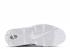 Nike Air More Uptempo 96 drievoudig witte sneakers 921948-100