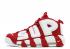 Air More Uptempo Supreme Wit Varsity Rood 902290-600